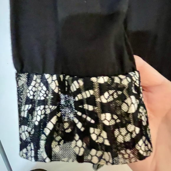 Gorgeous Black Tunic - Picture 6 of 7